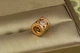 Кулон шарм Xuping Jewelry для тонкой цепи или браслета с крупными камнями по центру 8 мм золотистый - изображение 4