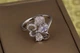 Кольцо Xuping Jewelry локон страсти р 16 серебристое - изображение 1