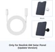 Przedłużacz do panelu słonecznego Reolink Solar EX Cable USB-C 4.5 m White - obraz 2