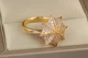 Кольцо Xuping Jewelry зонтик вращается 2 см р 18 золотистое - изображение 2