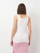 Майка для беременных женская H&M 0916881_бел XL Белая (KAY2000001582893) - изображение 2