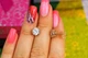 Серьги гвоздики Xuping Jewelry камень на шесть креплений 7 мм золотистые - изображение 2