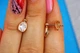 Сережки гвоздики Xuping Jewelry 1 см золотисті - зображення 2