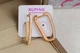Серьги Xuping Jewelry квадратная дорожка из камней 2.2 см золотистые - изображение 2