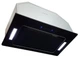 Комбінована HI - Light - газова варильна певерхня Luxor SH 68 BK + Витяжка Sweet Air Prestige F 60 B Glass 1450 LED, чорний - зображення 6