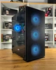 Комп'ютер AMD Ryzen 5 2400G / 16Gb DDR4 / SSD 256Gb / HDD 500gb / RX 480 8gb / 700W / 2E Gaming Virtus Neo Black - изображение 1