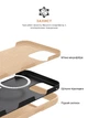 Чехол ArmorStandart ICON2 MagSafe для Apple iPhone 16 Pro Rose Gold (ARM80191) - изображение 6