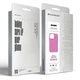 Силіконовий чохол для Apple iPhone 16 Pro, ICON2 Case, Фіолетовий, протиударний, панель, захист всього корпусу, матова поверхня Soft Touch, виступає над дисплеєм, сумісний із захисними склом і плівками, з мікрофіброю, ArmorStandart (ARM79637) - зображення 9