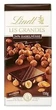 Шоколад чорний з цілим горіхом Lindt Les Grandes Haselnusse 150 гр - зображення 4