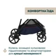 Коляска 2 в 1 Chicco Seety Синий (87097.79.01) - изображение 17