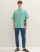 Футболка Tom Tailor М0135422 (1042056) колір зелений (М0135422 - 202802) - изображение 3