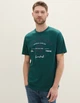 Футболка Tom Tailor М0135443 (1037735) колір зелений S - изображение 1