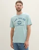 Футболка Tom Tailor М0135442 (1037735) колір зелений M - изображение 1