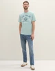 Футболка Tom Tailor М0135442 (1037735) колір зелений M - изображение 3