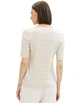 Футболка Tom Tailor Ж1115251 (1038055) колір бежевий 3XL - изображение 2