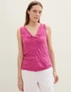 Майка Tom Tailor Ж1115289 (1041571) колір фіолетовий XL - изображение 1