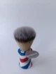Помазок для бритья Omega 0146735 “BARBER POLE” Hi-BRUSH fiber - изображение 6