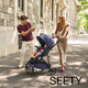 Коляска 2 в 1 Chicco Seety Черная (87097.07.01) - изображение 3