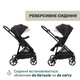 Коляска 2 в 1 Chicco Seety Черная (87097.07.01) - изображение 10