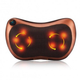 Массажная Подушка Massage Pillow QY-8028 роликовий массажер для шеи и спины - изображение 3