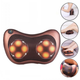 Массажная Подушка Massage Pillow QY-8028 роликовий массажер для шеи и спины - изображение 5