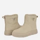 Женские угги низкие с мехом Guess 606563493 36.5 Бежевые (1159827643) - изображение 4
