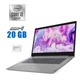 Ноутбук Б-клас Lenovo IdeaPad 3 17IML05 / 17.3" (1600x900) TN / Intel Core i3-10110U (2 (4) ядра по 2.1 - 4.1 GHz) / 20 GB DDR4 / 256 GB SSD M.2 / Intel UHD Graphics / WebCam / Win 10 Home б/в - зображення 1