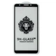 Защитное стекло для Samsung A013 Galaxy A01 Core Full Glue (0.3 мм, 2.5D) черное - изображение 2