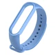 Ремінець Original Design для фітнес-браслета Xiaomi Mi Band 5, Mi Band 6 Marine Blue - зображення 1
