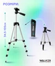 Штатив Tripod Walker WTR-18 на телескопических регулируемых ножках из алюминия, трипод, тринога, селфи 1м черный - изображение 3