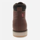 Мужские демисезонные ботинки Levi`s 448271540 42.5 Коричневые (1159827865) - изображение 4