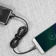 Кабель Baseus Cafule Cable USB Micro 1.5A 2m Gray+Black (CAMKLF-CG1) - зображення 5