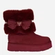 Женские угги высокие с мехом Guess 237063960 38.5 Бордовые (1159828052) - изображение 1