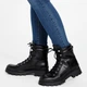 Женские демисезонные ботинки высокие Guess 880070689 37.5 Черные (1159828035) - изображение 2