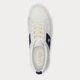 Женские кеды кожаные низкие Ralph Lauren 887418155 37 Белые (1159828062) - изображение 4