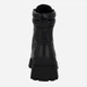 Женские демисезонные ботинки высокие Guess 880070689 37.5 Черные (1159828035) - изображение 4