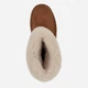 Женские угги высокие с мехом Guess 457584207 39.5 Коричневые (1159828055) - изображение 6
