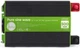 Инвертор EnerGenie 12V/230V 500W (1000W peak power) чиста синусоида 500 Вт (EG-PWC-PS500-01) - изображение 3