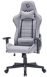Игровое кресло GamePro GC575FB Gray Fabric (GC575FG) - изображение 2