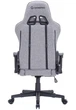 Игровое кресло GamePro GC575FB Gray Fabric (GC575FG) - изображение 5