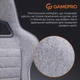 Игровое кресло GamePro GC575FB Gray Fabric (GC575FG) - изображение 10