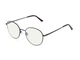 Очки для компьютера Fielmann OU 001 BL-23808 Blue Blocker унисекс с футляром и салфеткой - изображение 1