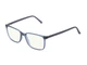 Очки для компьютера Fielmann JIL 006 BL-22882 Blue Blocker мужские с футляром и салфеткой - изображение 1