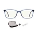 Очки для компьютера Fielmann JIL 006 BL-22882 Blue Blocker мужские с футляром и салфеткой - изображение 6