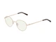 Очки для компьютера Fielmann OU 001 BL-23806 Blue Blocker унисекс с футляром и салфеткой - изображение 1