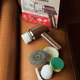 Електрична щітка для збирання 3в1 Waterproof Power Scrubber WPS-31-Brown портативна акумуляторна щітка з 5 змінними насадками Коричнева - зображення 7