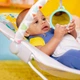 Шезлонг-качалка Bright Starts Safari Fun, 74451122048 - изображение 7