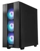 Корпус Chieftec HUNTER 2 GS-02B-OP 4x120mm A-RGB, USB-C, ATX, без БЖ, Black (GS-02B-OP) - изображение 3