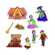 Настольная игра магнитный театр "Пряничный домик" Vladi Toys VT3206-54 Укр - изображение 3