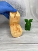 Силиконовая форма для свечей Лосёнок Рождественский - изображение 4